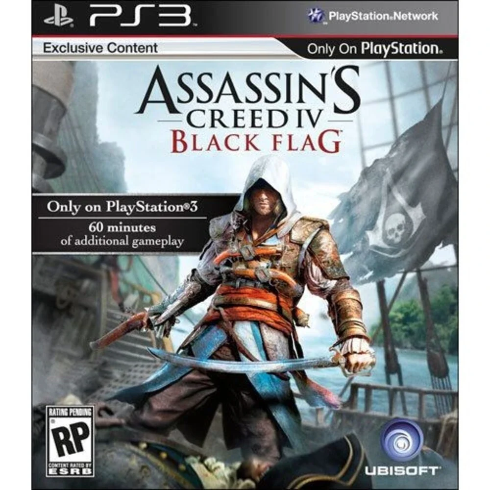 Assassin's Creed IV: Black Flag Sony PlayStation 3 PS3 Pre-Owned CIB